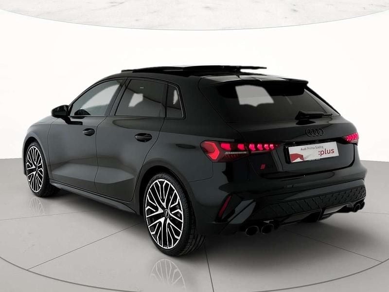 Nuova Audi S3 333 CV (244 kW) 2026 Nero metallizzato Berlina