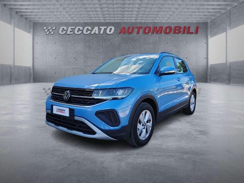 Blu Usata 2024 VW T-Cross Life SUV | 20.475 € (Ottimo prezzo) - Immagine 1/4