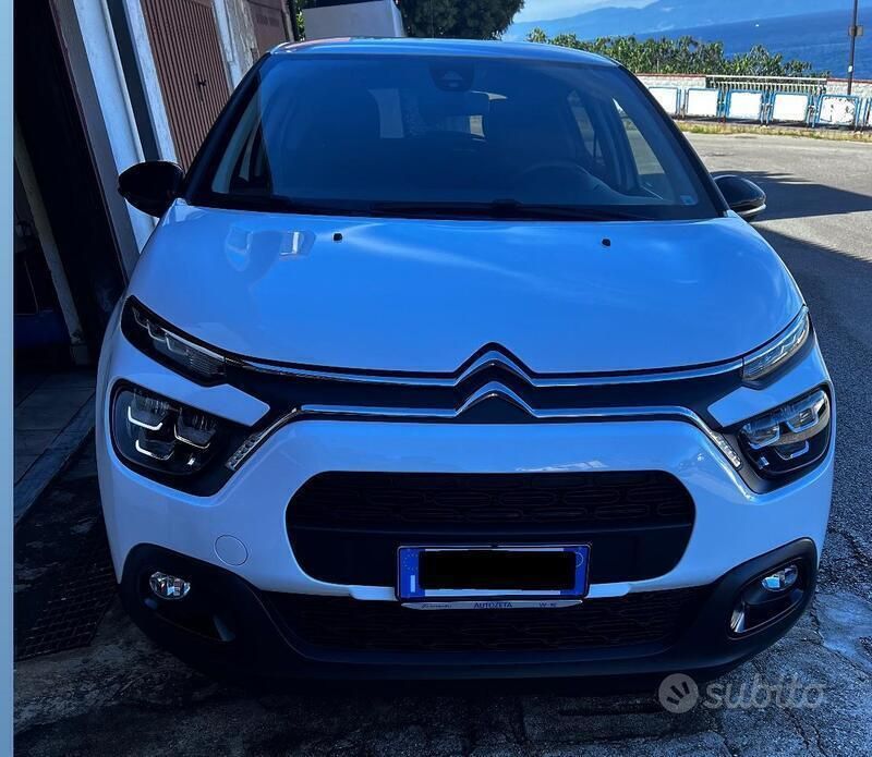 Usata Citroën C3 110 CV (80 kW) 2021 Bianco Utilitaria