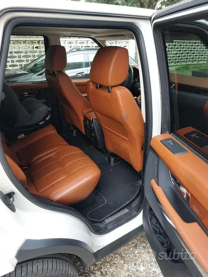 Usata Land Rover Range Rover 2010 Bianco SUV