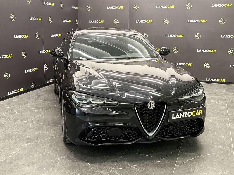Usata Alfa Romeo Giulia Ti 280 CV (205 kW) 2024 Nero Berlina