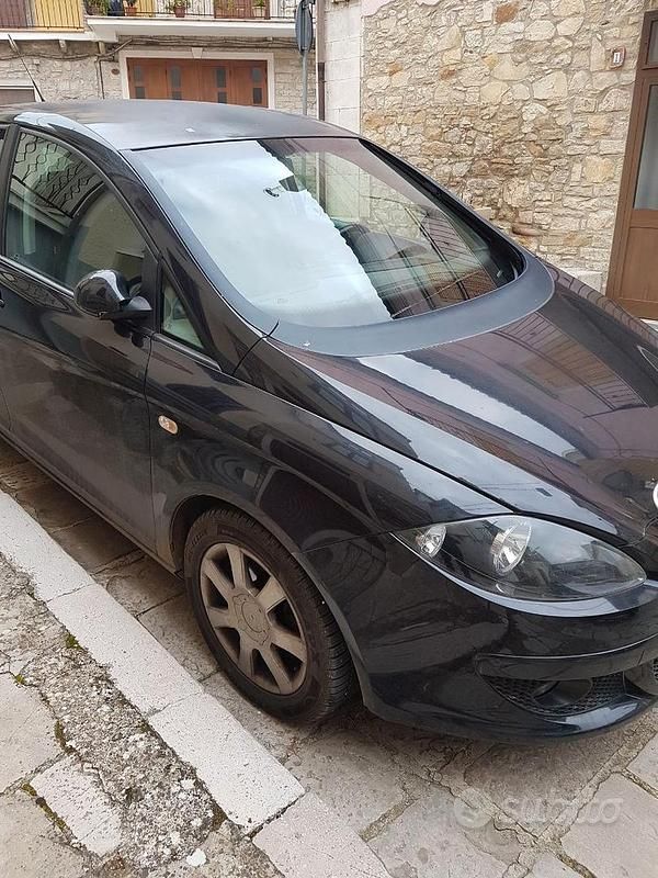 Usata Seat Altea 2006 Nero Monovolume