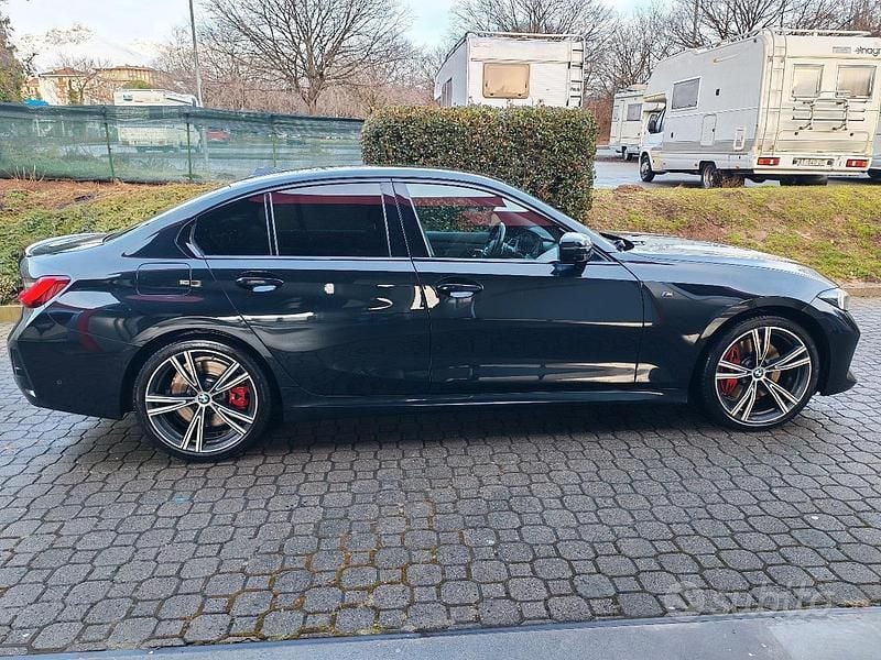 Usata BMW 320 M Sport 2024 Nero Berlina