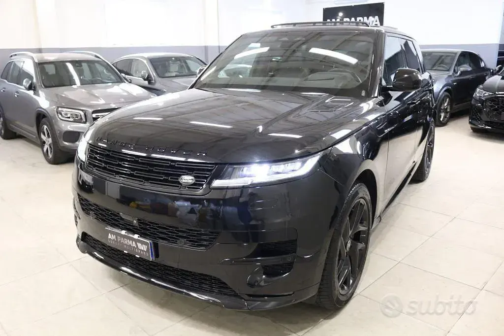 Usata Land Rover Range Rover Sport HSE Dynamic 249 CV (183 kW) 2024 Nero SUV