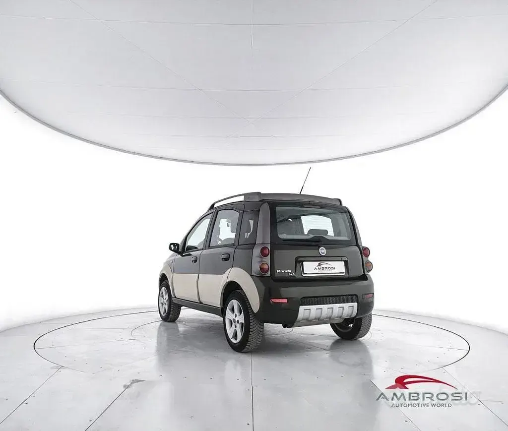 Usado Fiat Panda 4x4 Cross 69 CV (50 kW) 2006 Verde Utilitario