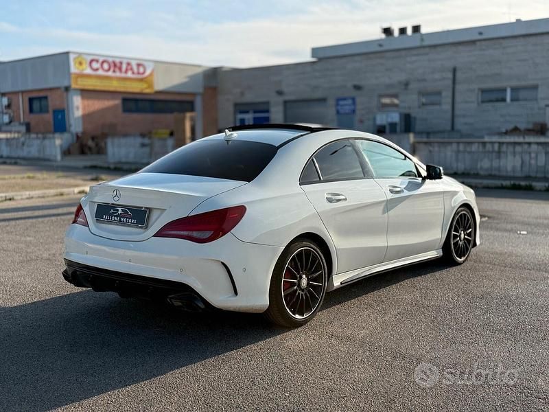 Usata Mercedes CLA220 Premium 170 CV (125 kW) 2013 Bianco Berlina