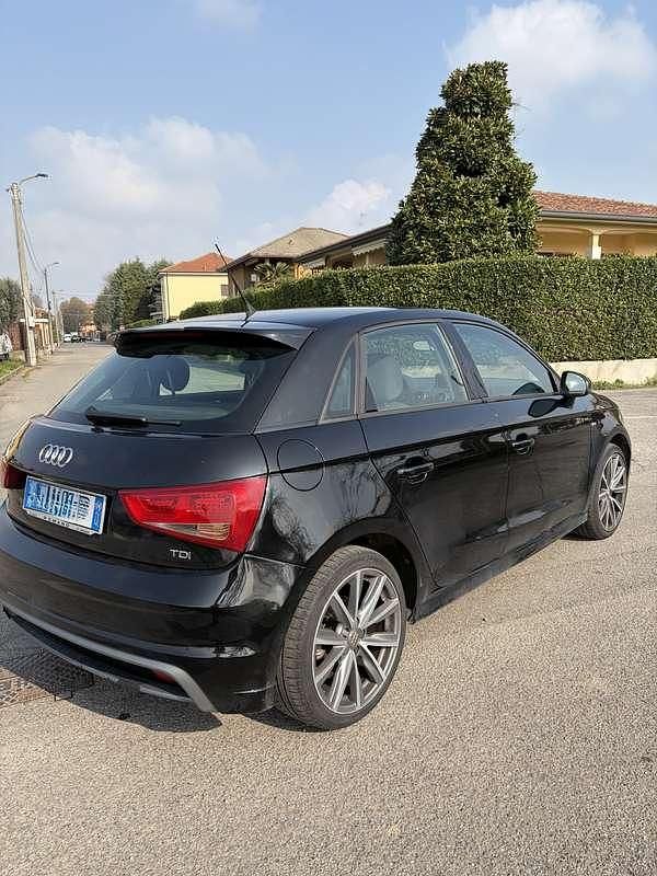 Usata Audi A1 Sportback S-Line 90 CV (66 kW) 2014 Utilitaria