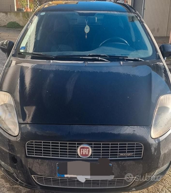 Usata Fiat Grande Punto 90 CV (66 kW) 2009 Nero Utilitaria