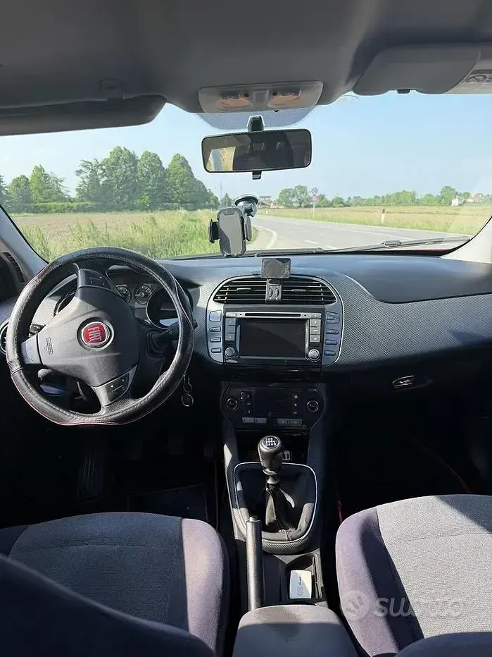 Usata Fiat Bravo 120 CV (88 kW) 2010 Rosso Utilitaria