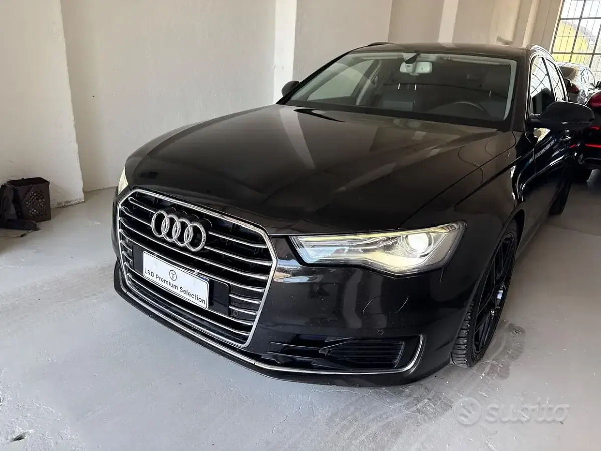 Usata Audi A6 Business Plus 190 CV (139 kW) 2016 Nero Station wagon