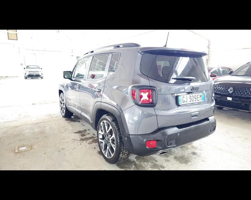 Usata Jeep Renegade 131 CV (96 kW) 2022 Grigio scuro SUV