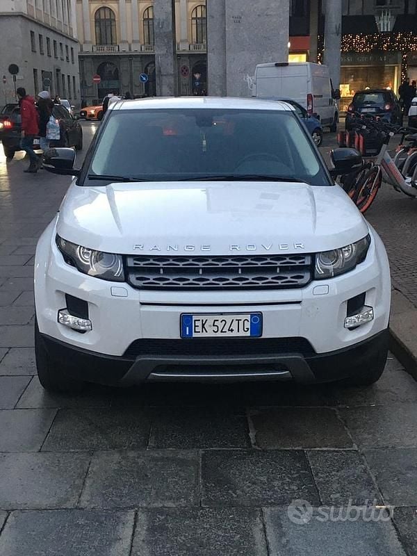 Usata Land Rover Range Rover evoque 2011 Bianco SUV