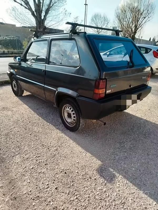 Usata Fiat Panda 1994 Grigio Utilitaria