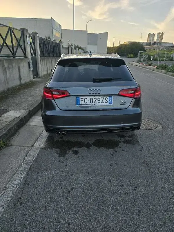 Usata Audi A3 Attraction 184 CV (135 kW) 2016 Berlina