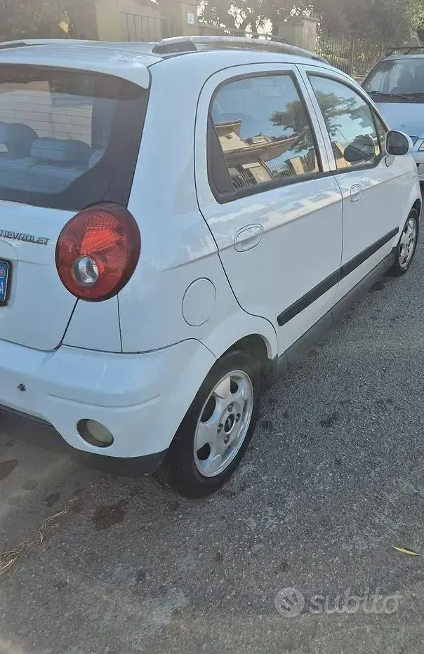Usata Chevrolet Matiz 67 CV (49 kW) 2009 Bianco Utilitaria