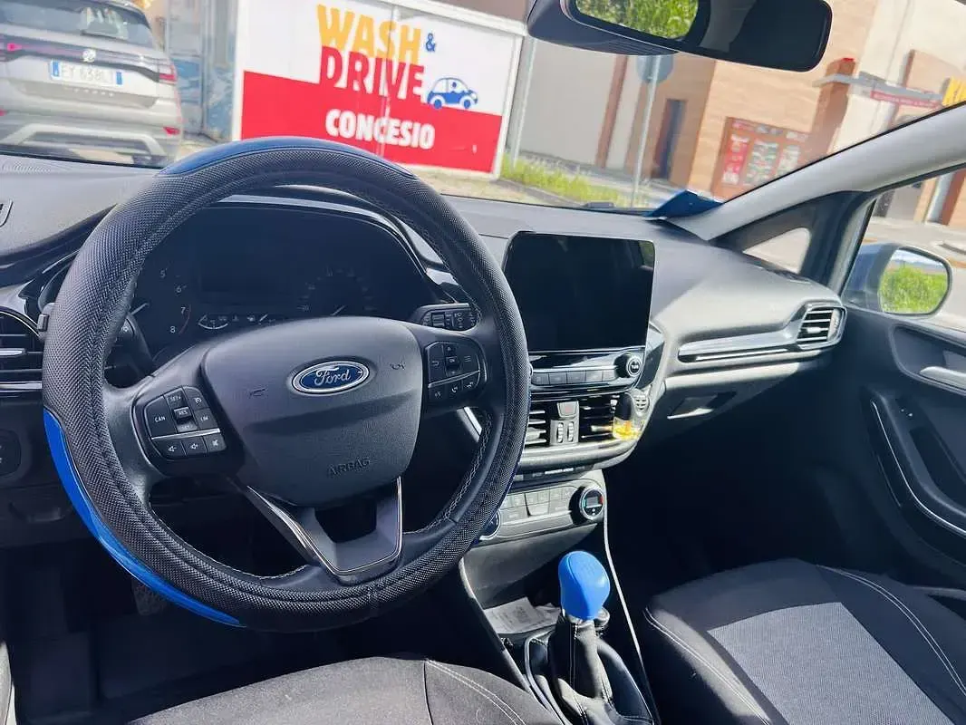 Usata Ford Fiesta Titanium 86 CV (63 kW) 2019 Utilitaria