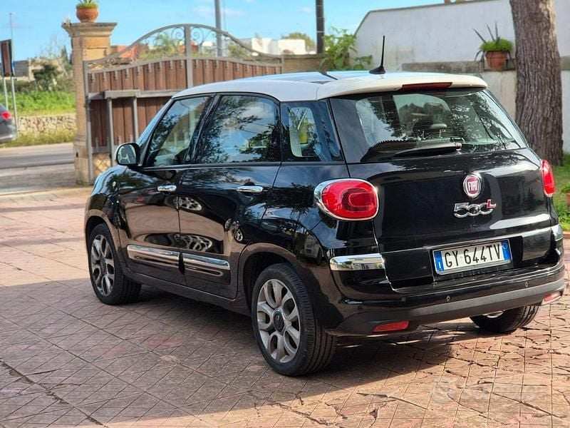 Usata Fiat 500L Lounge 95 CV (69 kW) 2017 Nero Monovolume