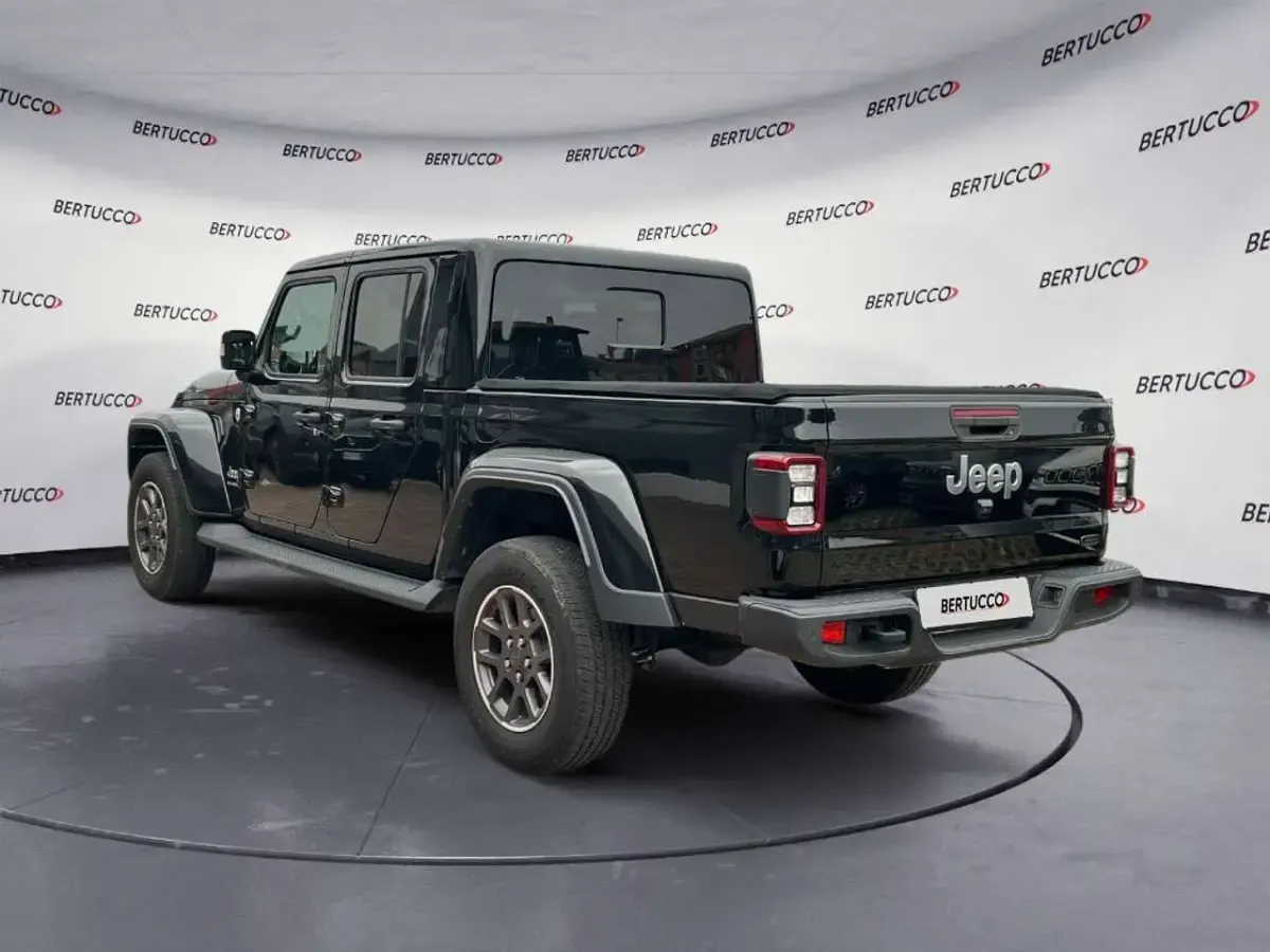 Usata Jeep Gladiator 264 CV (194 kW) 2021 Nero Pick-up