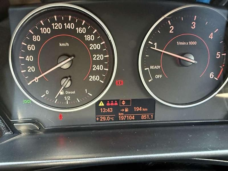 Usata BMW 114 Sport Line 95 CV (69 kW) 2013 Utilitaria