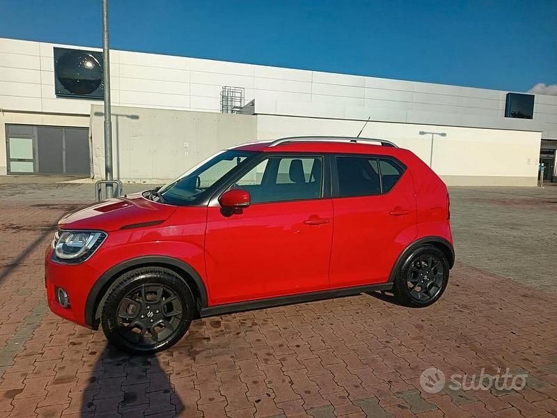 Usata Suzuki Ignis 2018 Rosso SUV