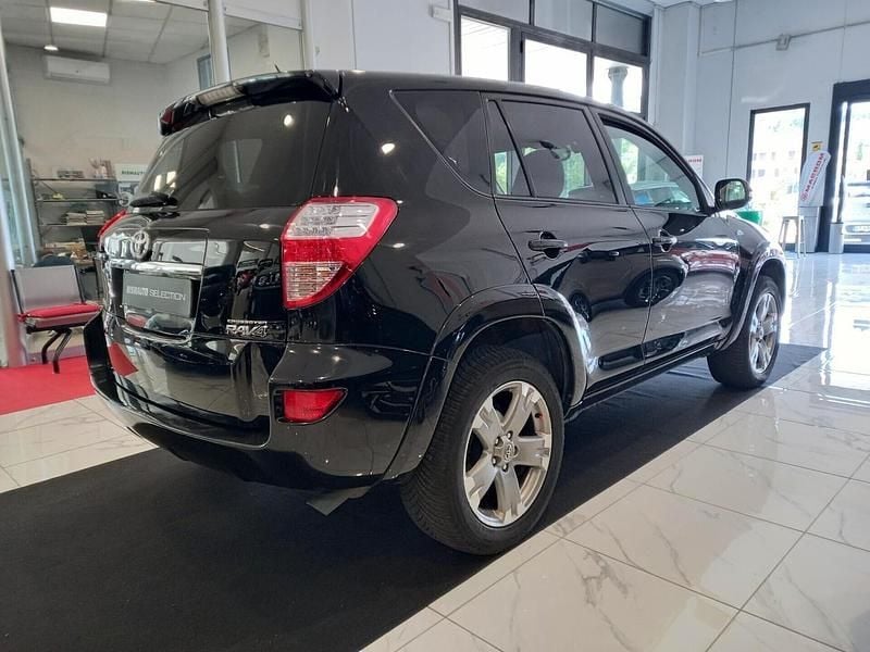 Usata Toyota RAV4 Luxury 150 CV (110 kW) 2009 Nero SUV