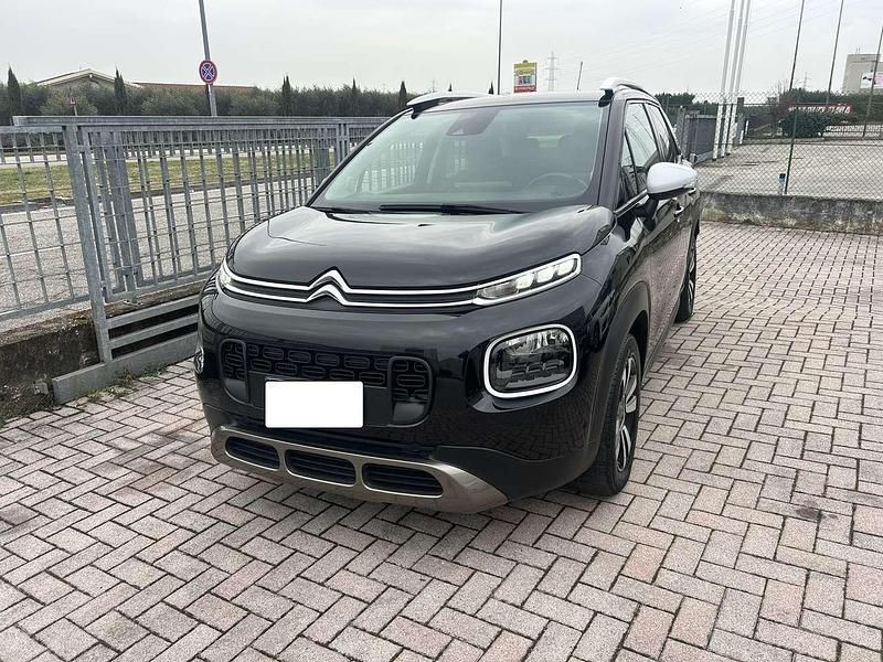 Usata Citroën C3 Aircross 120 CV (88 kW) 2018 Nero SUV