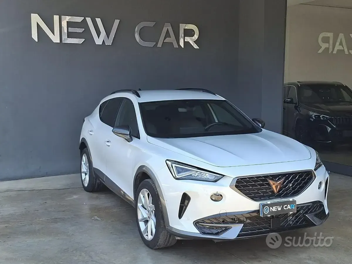 Usata Cupra Formentor 150 CV (110 kW) 2023 Bianco SUV