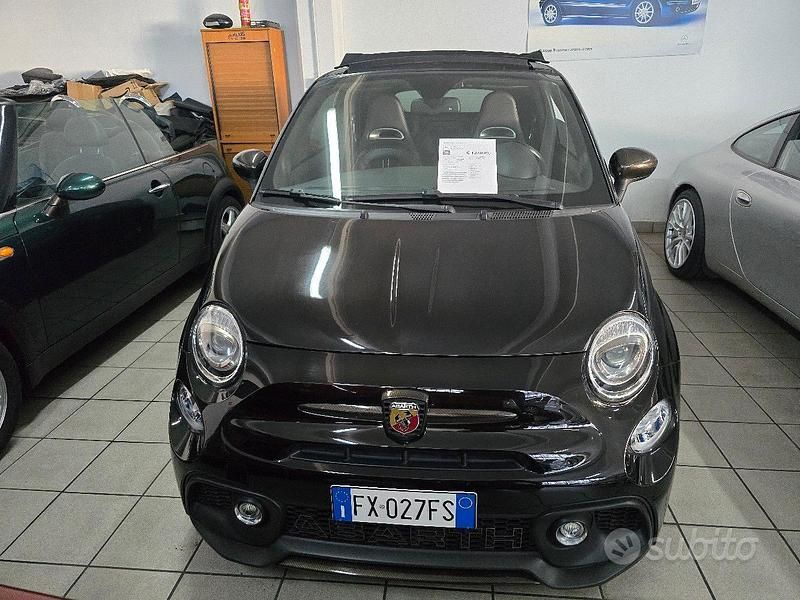 Usata Abarth 595 Turismo 160 CV (117 kW) 2013 Nero Berlina