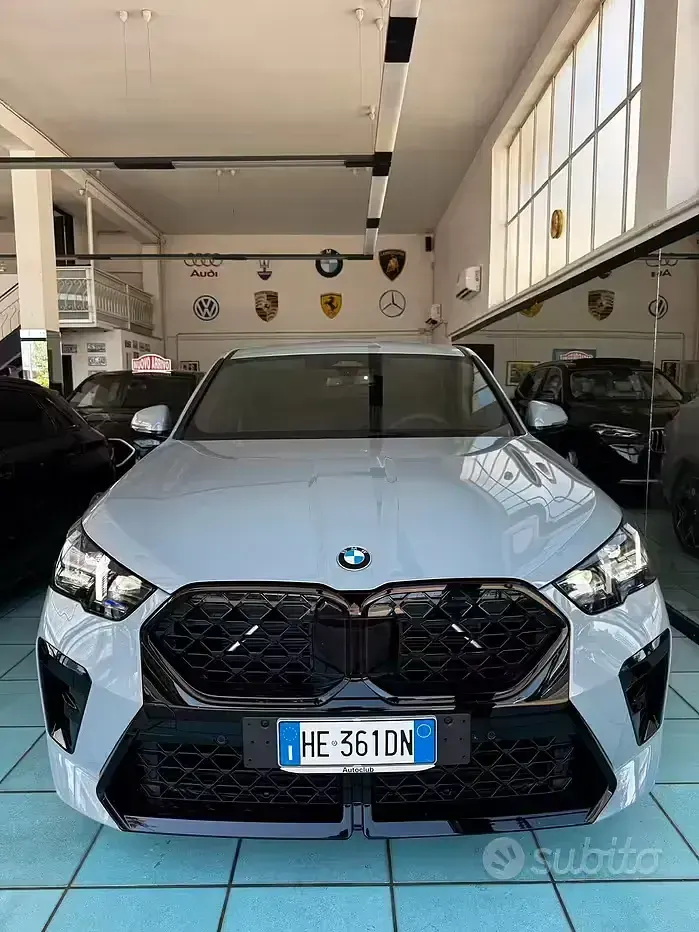 Nuova BMW X2 M Sport 150 CV (110 kW) 2026 Grigio SUV