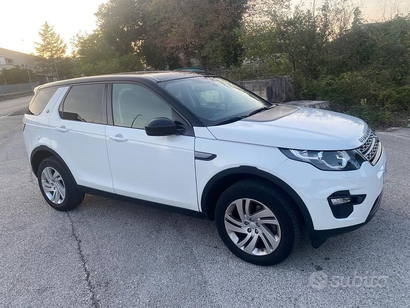 Usata Land Rover Discovery Sport 150 CV (110 kW) 2016 Bianco SUV