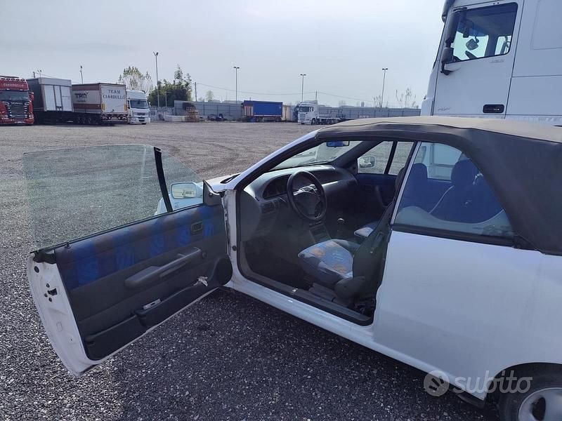 Usata Fiat Punto 1995 Bianco Cabrio