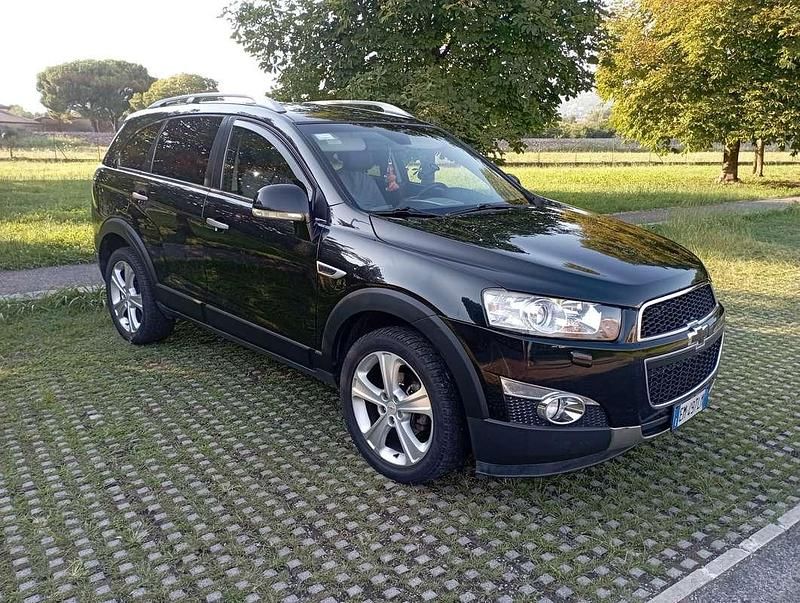 Usata Chevrolet Captiva LTZ 184 CV (135 kW) 2012 SUV