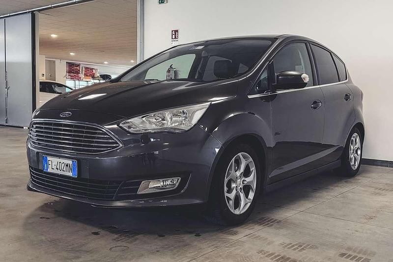 Usata Ford C-MAX Titanium X 120 CV (88 kW) 2017 Grigio Monovolume