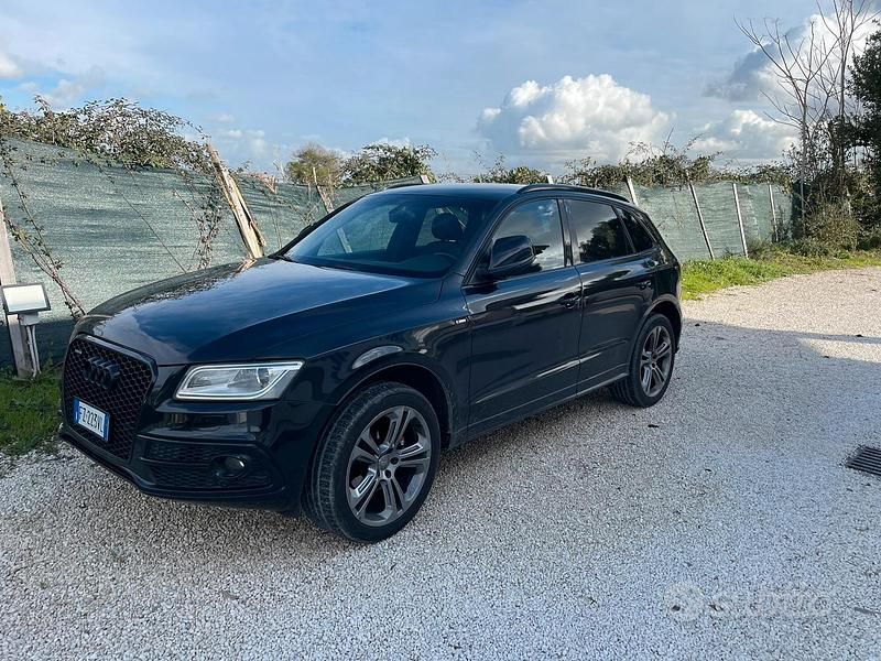 Usata Audi Q5 Advanced Plus 177 CV (130 kW) 2013 Nero SUV
