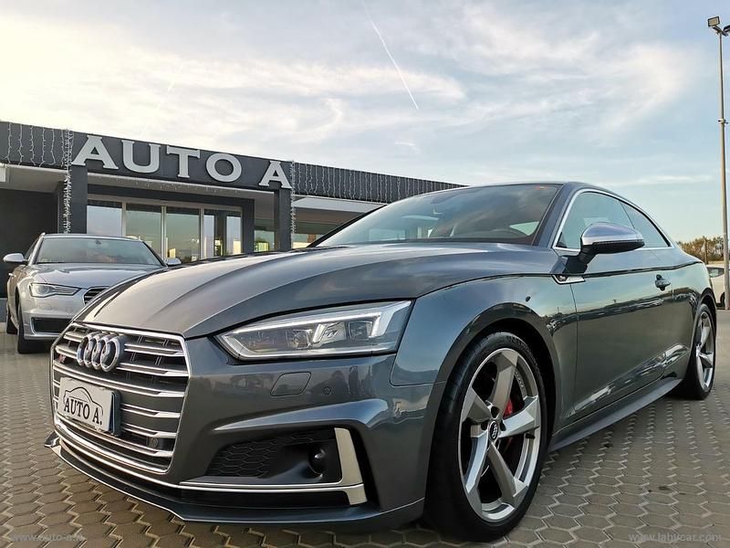 Usata Audi S5 Exclusive 354 CV (260 kW) 2018 Grigio Coupé