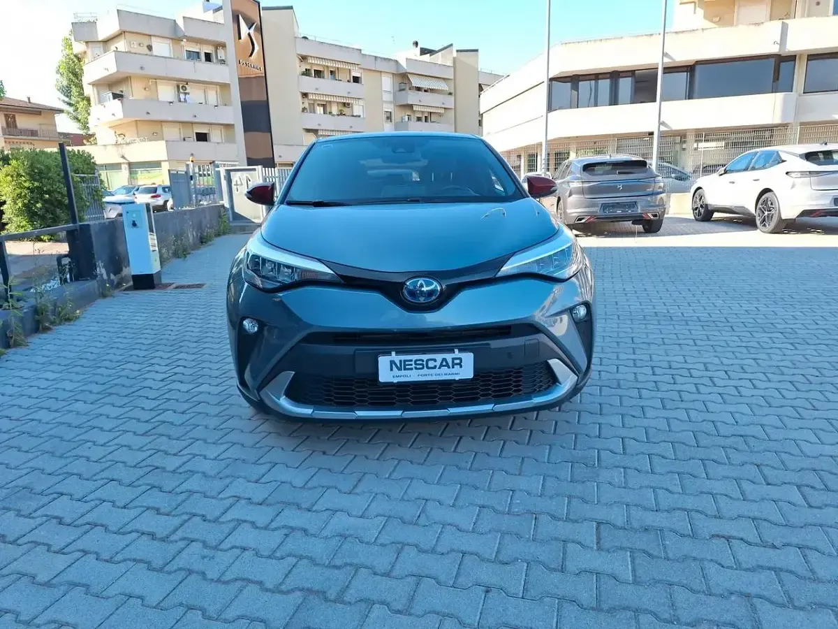 Usata Toyota C-HR Sport 98 CV (72 kW) 2021 Grigio SUV