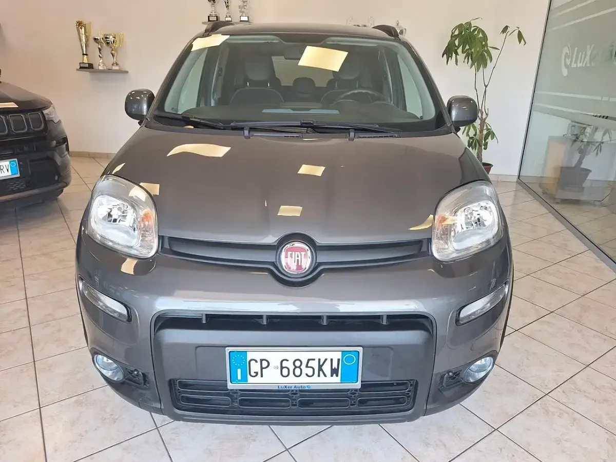 Usata Fiat Panda Cross Cross 70 CV (51 kW) 2023 Grigio Utilitaria