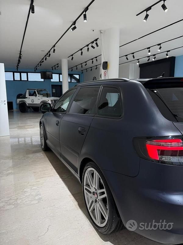 Usata Audi A3 S-Line 2011 Blu Berlina