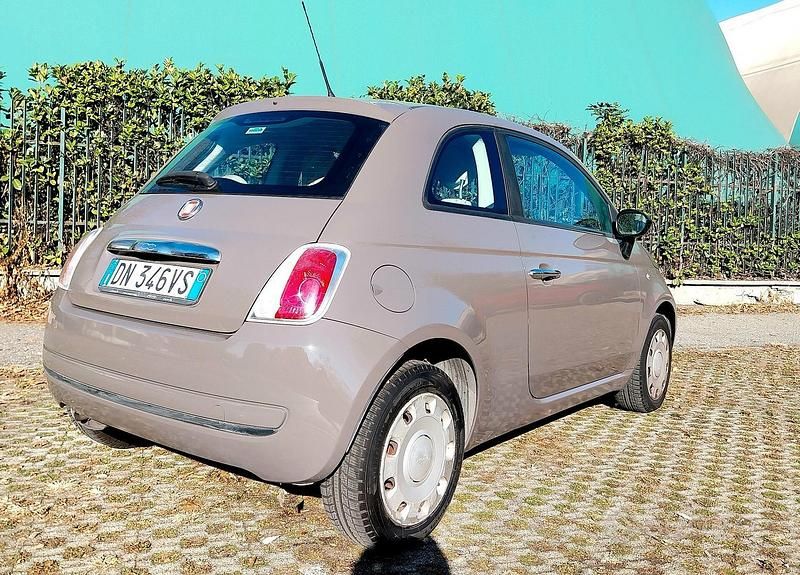 Usata Fiat 500 Pop 69 CV (50 kW) 2009 Grigio Berlina