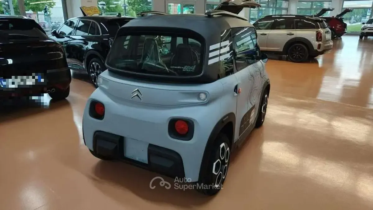 Nouvelle Citroën AMI 2026 Gris
