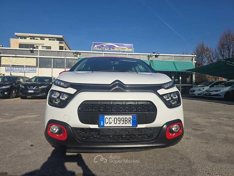 Usata Citroën C3 PureTech 110 CV (80 kW) 2021 Argento Berlina