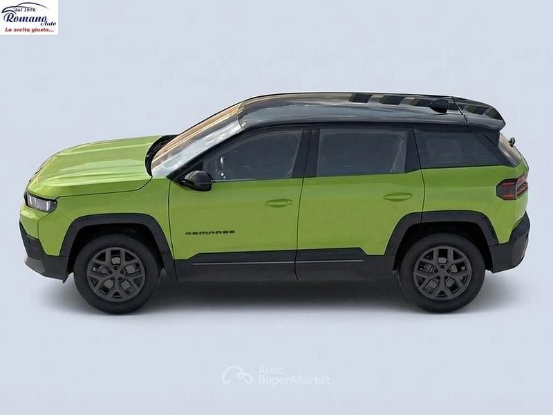 Nuova Jeep Compass Altitude 137 CV (100 kW) 2026 Giallo SUV