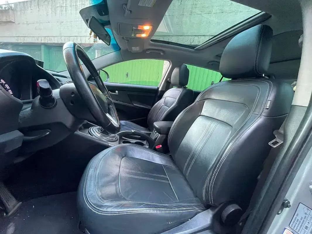 Usata Kia Sportage 116 CV (85 kW) 2011 Argento SUV