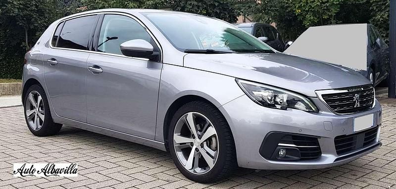 Usata Peugeot 308 Allure 120 CV (88 kW) 2018 Grigio Berlina