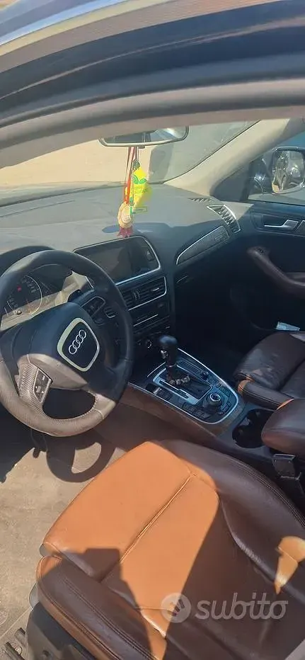 Usata Audi Q5 239 CV (175 kW) 2009 Bluazzurro SUV