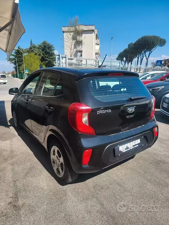 Occasion Kia Picanto City 67 ch (49 kW) 2019 Noir Citadine