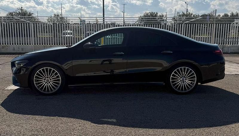 Usata Mercedes CLA200 Premium 150 CV (110 kW) 2024 Nero Coupé