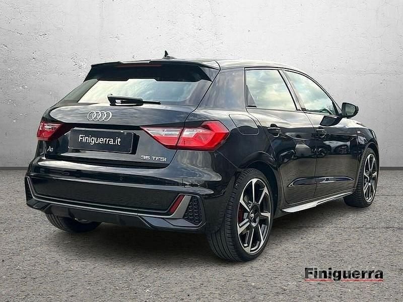 Usata Audi A1 Sportback S-Line 150 CV (110 kW) 2019 Nero Utilitaria
