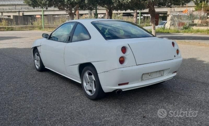 Bianco Usata 1996 Fiat Coupé Coupé | 5500 € (Super prezzo) - Immagine 1/3