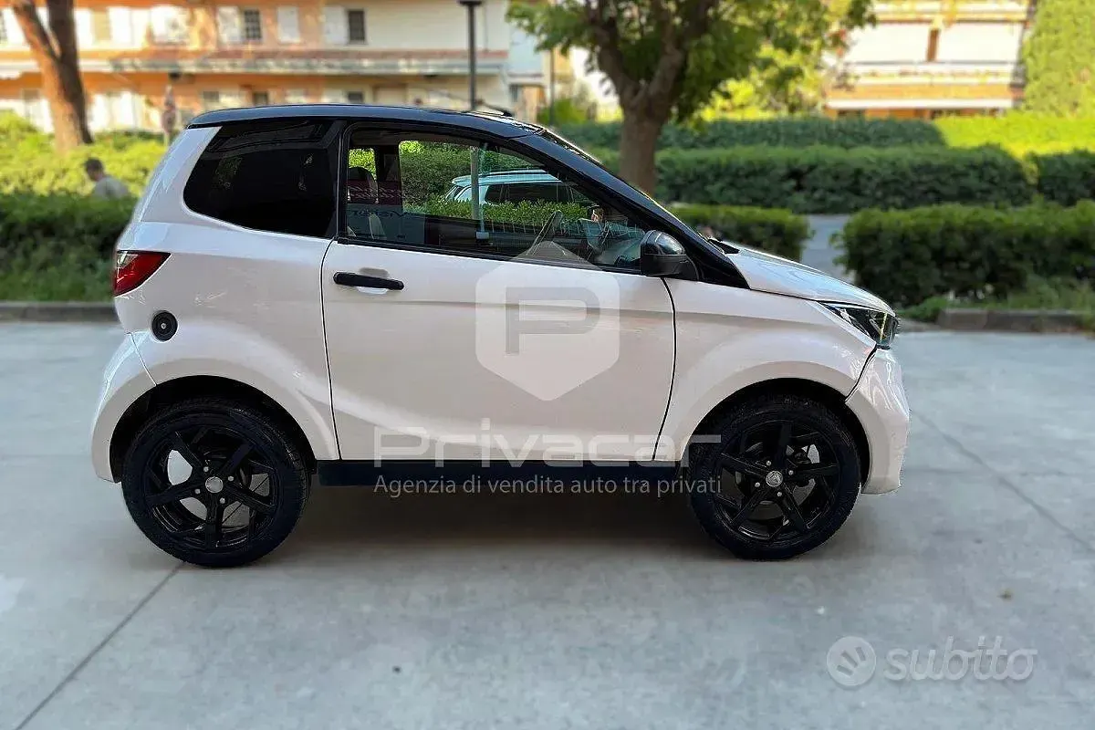 Usata Aixam City Sport 2023 Bianco Utilitaria